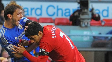 Suarez biting incident | Video | Watch TV Show | Sky Sports