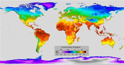 Global annual average temperature map [8640x4320] [OS] : MapPorn