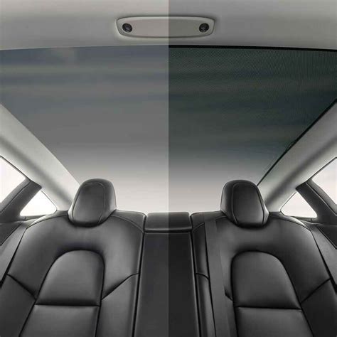 Tesla model 3 Glass Roof Sunshade Options – Tesla Model 3 Wiki