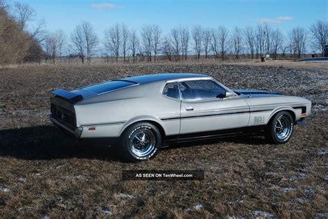 1971 Ford mustang mach 1 cobra jet