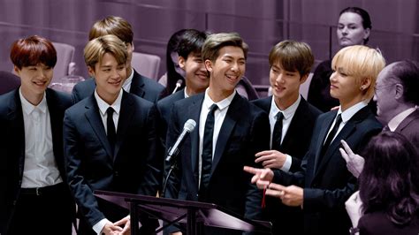 BTS Raised $1.4 Million for UNICEF With "Love Myself" Campaign | Teen Vogue