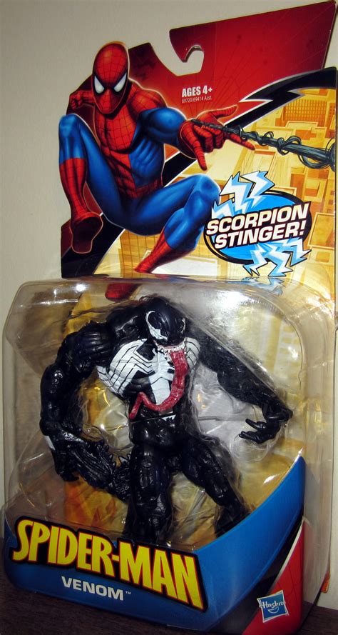 Venom Figure Scorpion Stinger Spider-Man