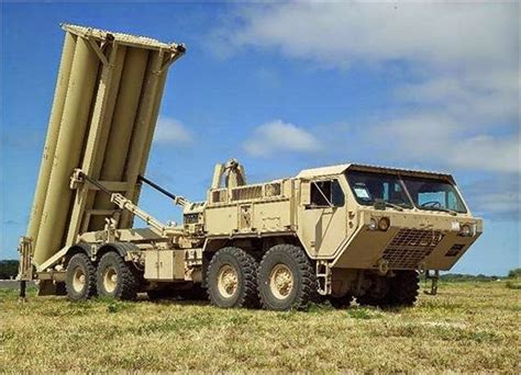 World Defence News: U.S. Army is considering sending THAAD air defense ...