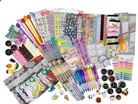 Buy Fusion Kawaii Wonderful Japanese Signature 12-pc Stationery Set ...