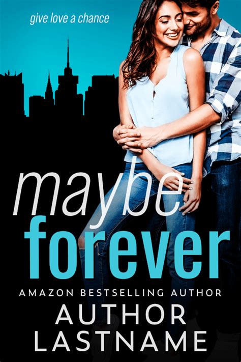 Maybe Forever - Premade Cover by Angela Haddon Romance Book Cover Design