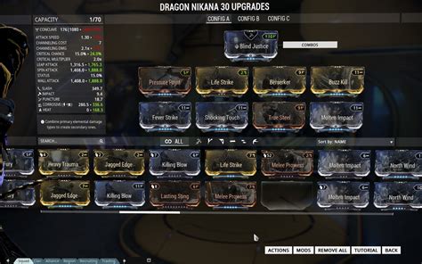 Dragon Nikana (End-Game/ Max Build Help ) - Players helping Players - Warframe Forums