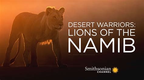 Desert Warriors: Lions of the Namib | Apple TV