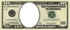 transparent one dollar bill PNG image with transparent background | TOPpng