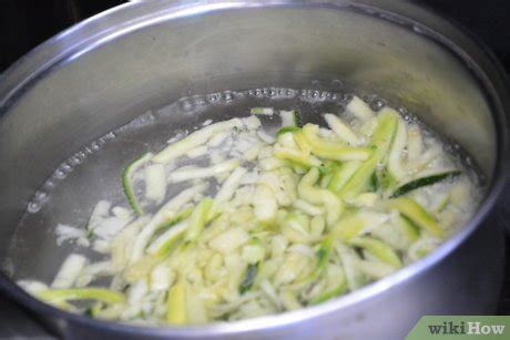 How to Freeze Zucchini Noodles: 13 Steps (with Pictures) - wikiHow