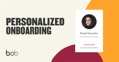 Personalized onboarding experience | Hibob