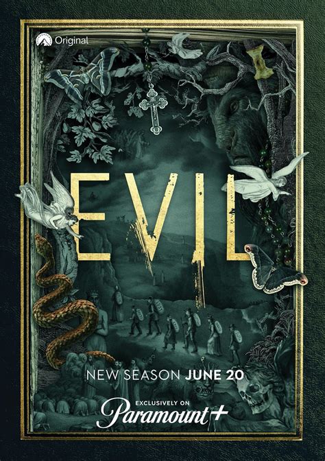 Evil (2019) | Evil, Tv series, Watch tv shows