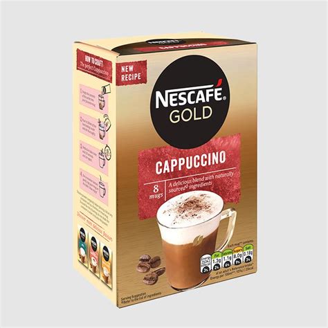 Nescafe Gold Cappuccino Instant Coffee | Nestle Pounou - ZA