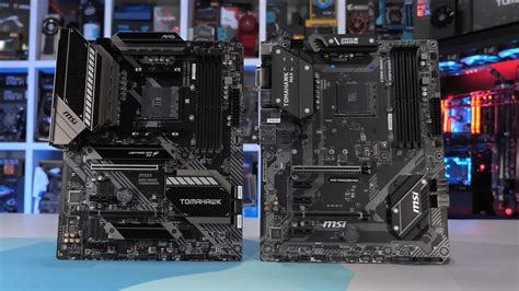 AMD B350 vs. B450 vs. B550 Tomahawk Motherboards Photo Gallery - TechSpot