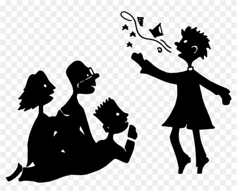 Storytelling , Png Download - Story Telling Silhouette Png, Transparent Png - 957x729(#5623698 ...