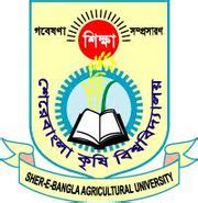 Sher-e-Bangla Agricultural University Admission Circular 2018-2019