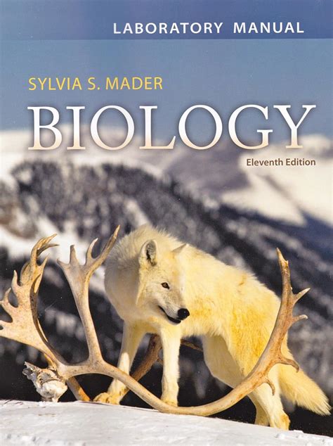 Amazon.com: Lab Manual for Biology: 9780077479718: Mader, Sylvia: Books