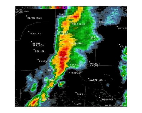 National Weather Service - Memphis, TN - Counce, TN Tornado