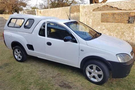 2005 Opel Corsa Utility bakkie for sale or to swop Cars for sale in ...