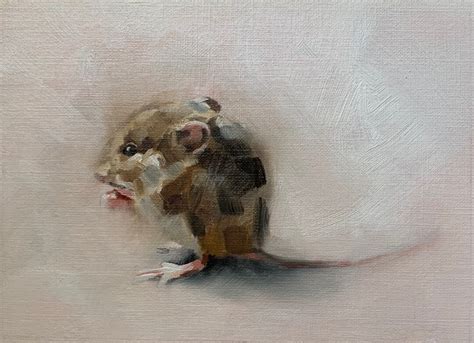 Mouse Art, Mouse Painting, Mouse Print, Art Print, Fine Art Print, Animal Art, Animal Painting ...