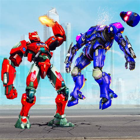 Robot Fighting kung Fu Games for PC / Mac / Windows 11,10,8,7 - Free Download - Napkforpc.com