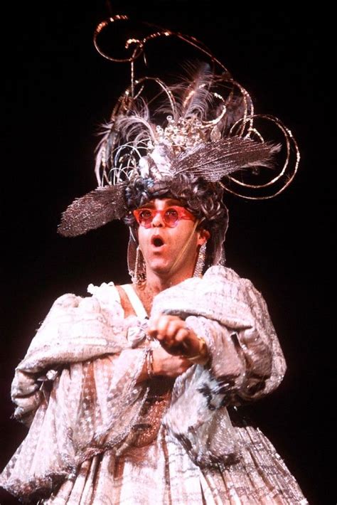 The 18 most outrageously flamboyant stage stars of all time | Elton john, Elton john costume ...