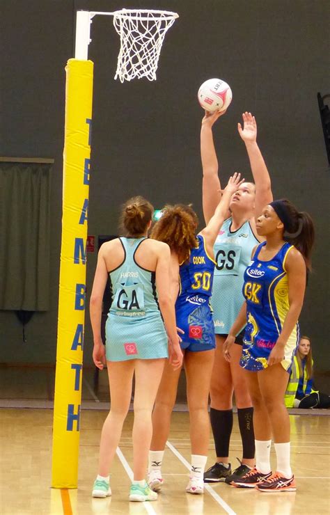 Team Bath Netball edged out in narrow defeat to Superleague leaders Surrey Storm - Team Bath