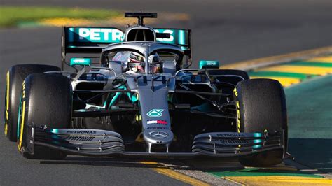 Hamilton imbattibile a Melbourne! Mercedes in prima fila, Ferrari e ...