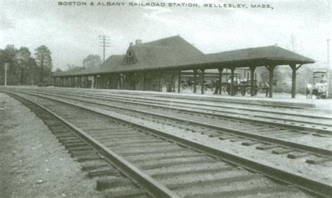 Wellesley History Timeline - Wellesley Free Library