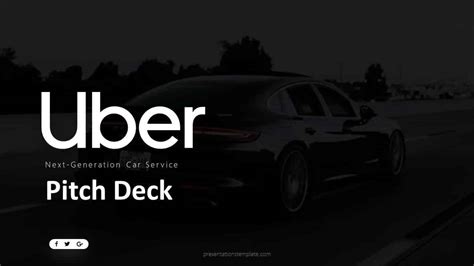 Uber Presentation Template Ppt