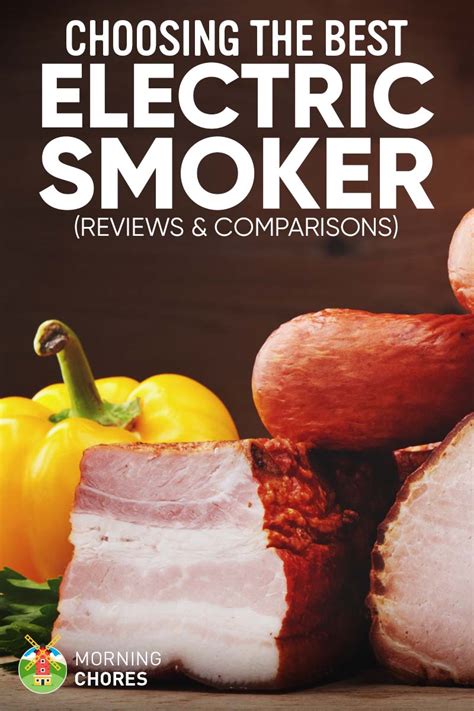 5 Best Electric Smokers - Reviews and Buying Guide