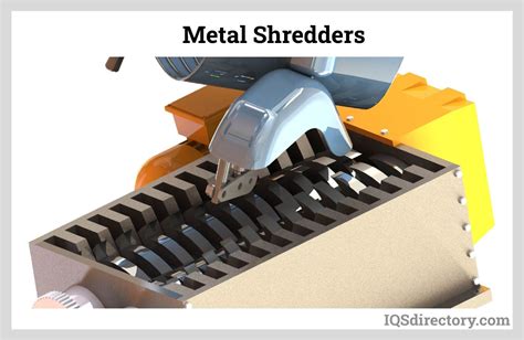 Metal Shredders: Types, Uses, Features and Benefits