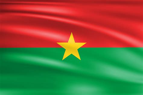 Burkina Faso flag | Wagrati