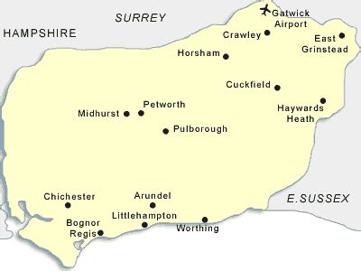 Sussex Information - British Services UK Guides