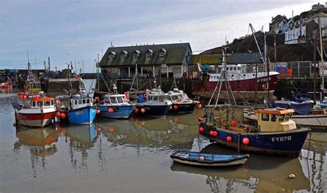 Mevagissey Harbour View | Cornwall Guide