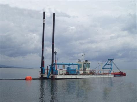 12inch-csd300 cutter suction dredger