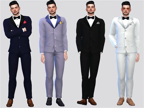 Sims 4 Men Clothing Sims 4 Male Clothes Sims 4 Wedding Dress Sims 4 ...