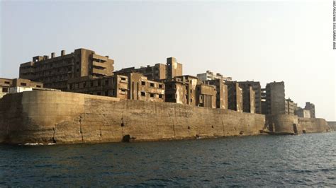 Hashima 'Skyfall' Island in Japan - CNN.com