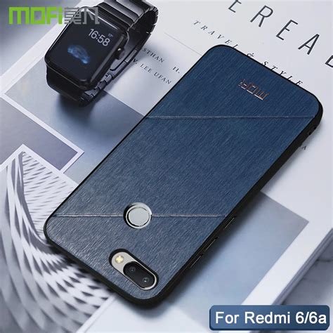 Aliexpress.com : Buy xiaomi redmi 6 case cover Mofi original xioami ...