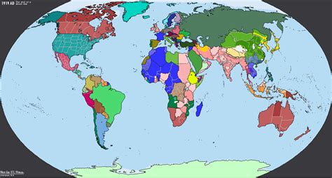 The Treaty of Rome: The World in 1920 (de jure) : r/AlternateHistory