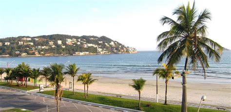 Guarujá Beach in São Paulo - Places to Visit Brazil