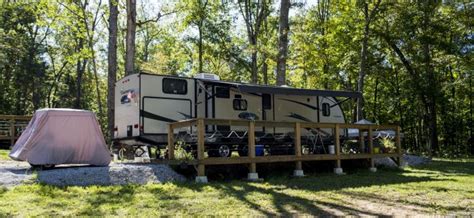 Permanent RV Sites - Conley Bottom Resort