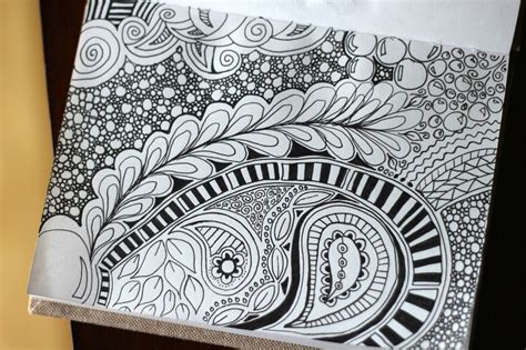 zentangle | Zentangle patterns, Cool designs to draw, Sharpie drawings