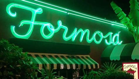 Formosa Cafe - Sunny in LA