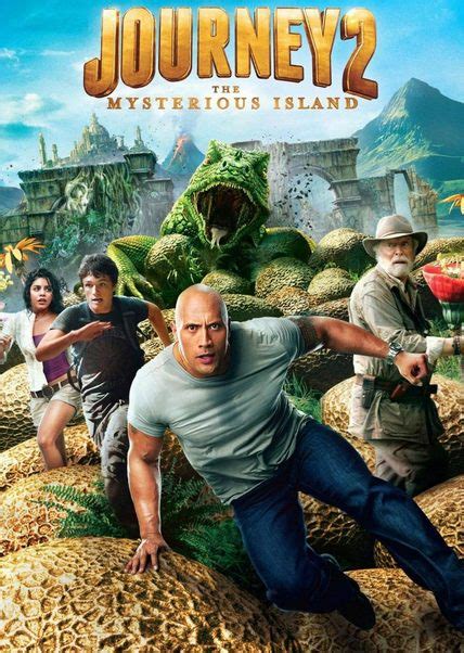 شاهد فلم المغامرة والخيال Journey 2 The Mysterious Island...