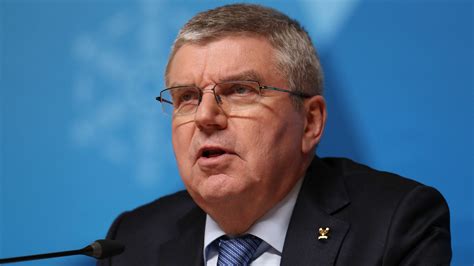 Thomas Bach re-elected International Olympic Committee president ...