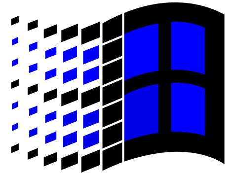 Windows Blue Logo by MohamadouWindowsXP10 on DeviantArt