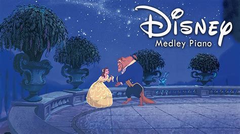 [Disney Deep Sleep] 🌙 Disney Relaxing Music Medley with Piano Sounds ...