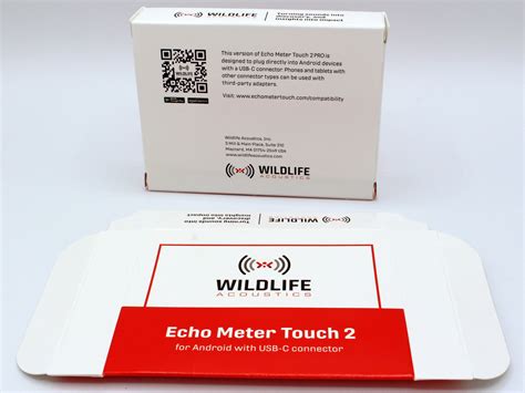 Wildlife Acoustics Echo Meter Touch 2 Box – Shawmut Communications Group