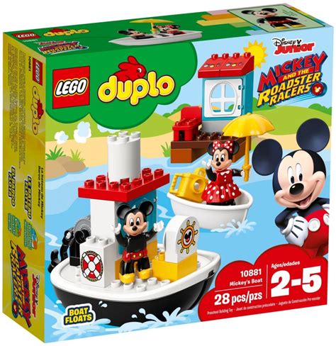 LEGO Duplo Disney 10881 Mickey csónakja | LEGO készletek - Bűbáj ...