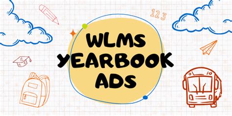 WLMS Yearbook Deadlines | West Lake Middle School